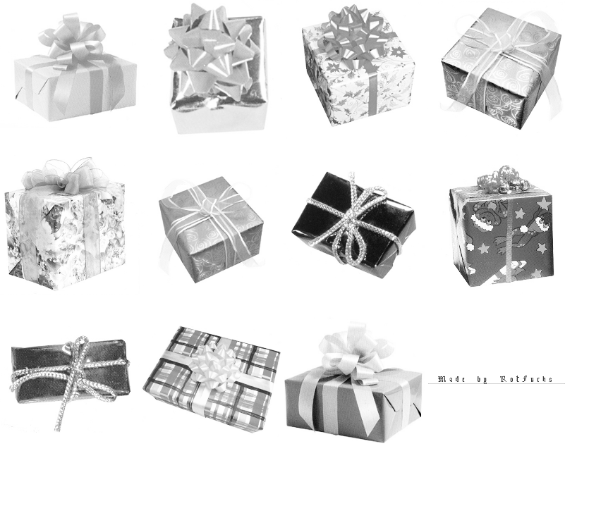 Gifts brushes Brushes