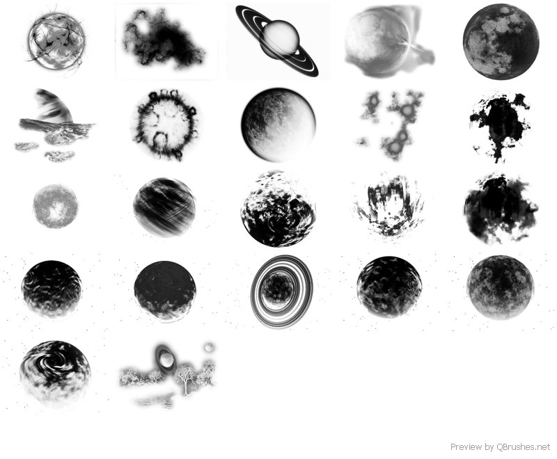 Universe Brushes Download