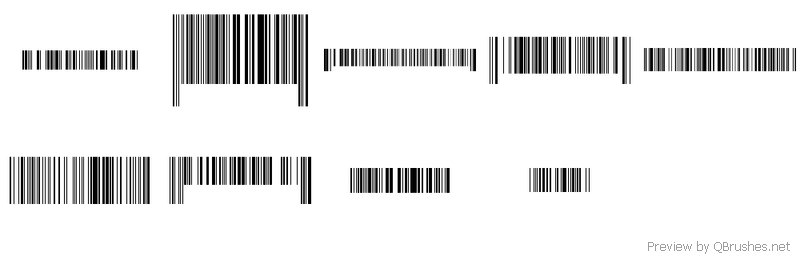 barcode brush photoshop download