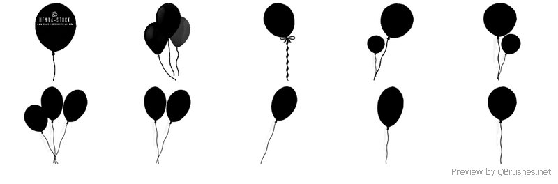 balloon brush photoshop free download