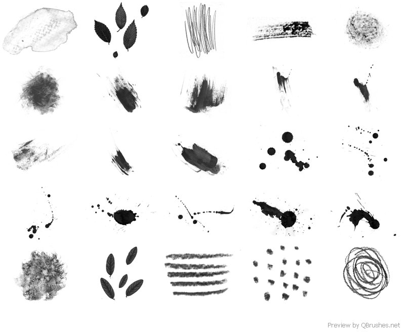 artistic brushes photoshop free download