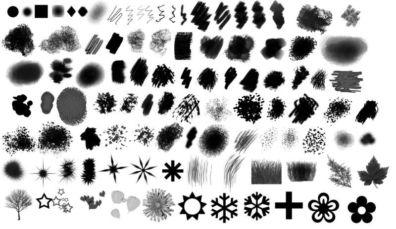 adobe photoshop cs6 character brushes pack free download