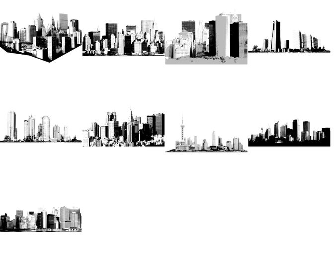 Cityscape PS Brushes