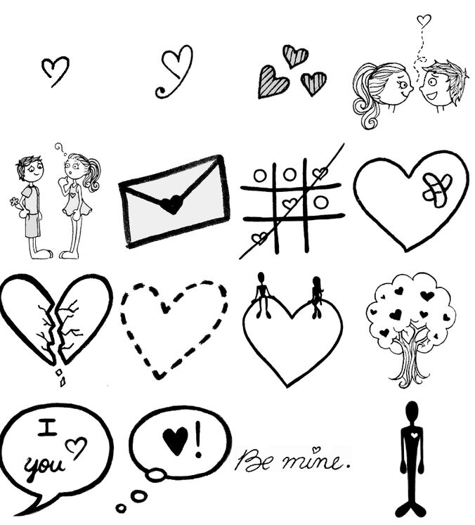 Love Doodles