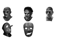 8 famous horror masks