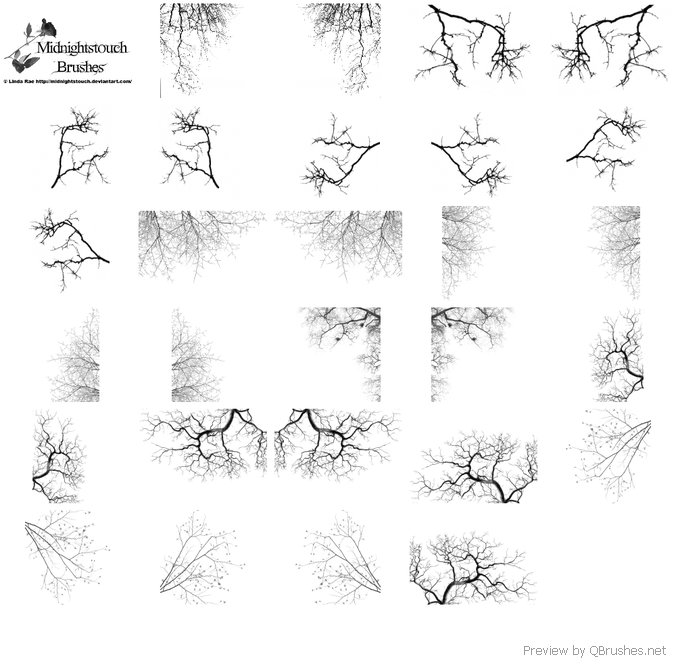 28 7 tree brushes Download
