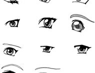 18 Different anime eyes