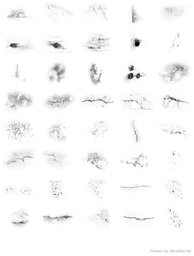 Grunge brushes Brushes