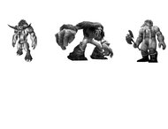 Characters creatures