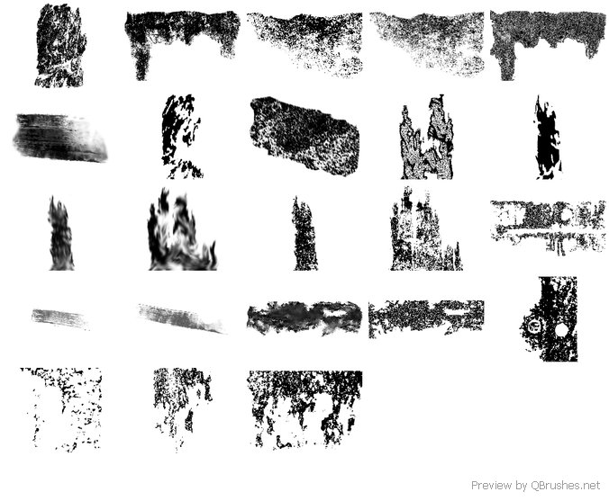 Grunge brush Brushes