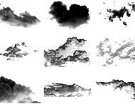 Clouds brushes