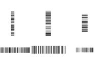 10 Barcodes brushes