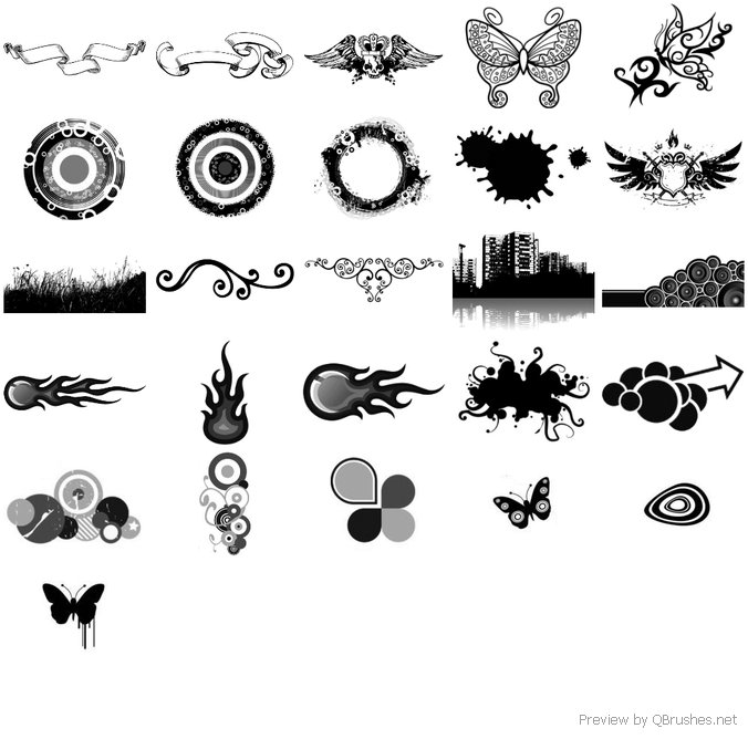 Vectorpack  Brushes
