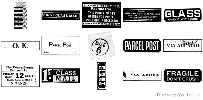 Postage Label