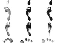 Footprint Brushes