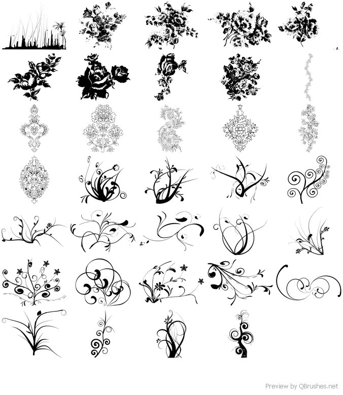 illustrator ornaments brushes free download