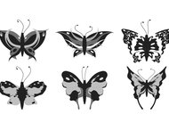 Butterfly brushes I