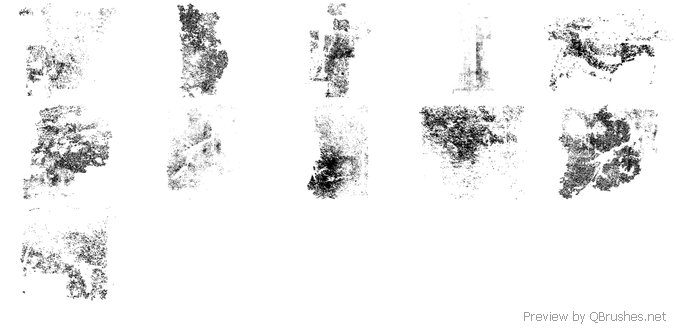 Free Grunge Brush Pack - Photoshop Brushes