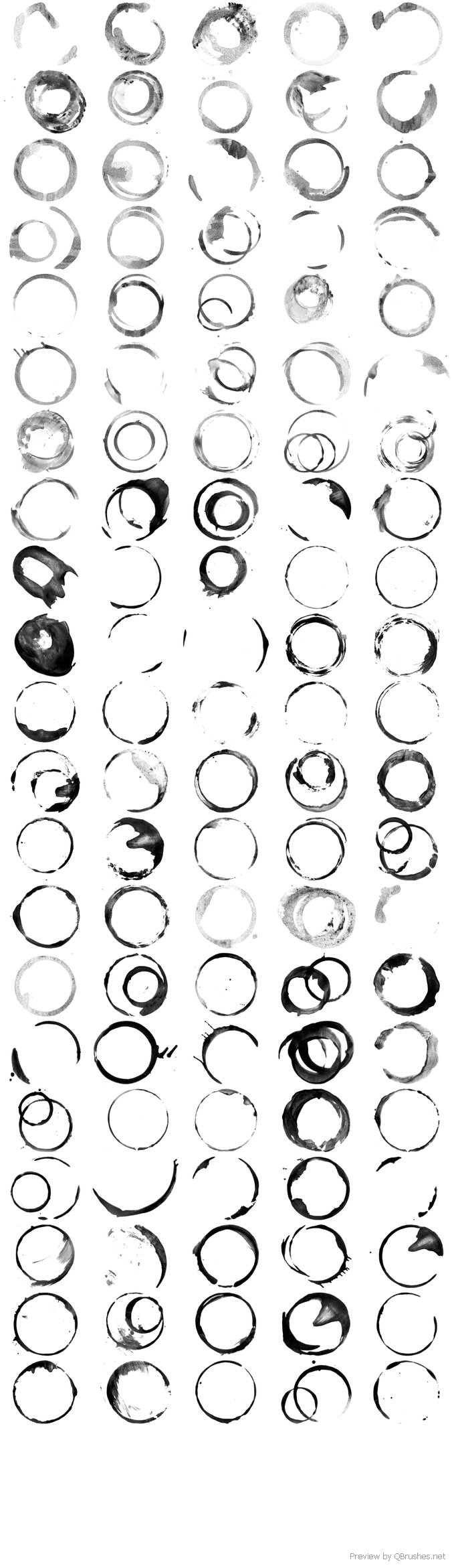 Cup Stains Brushes Download