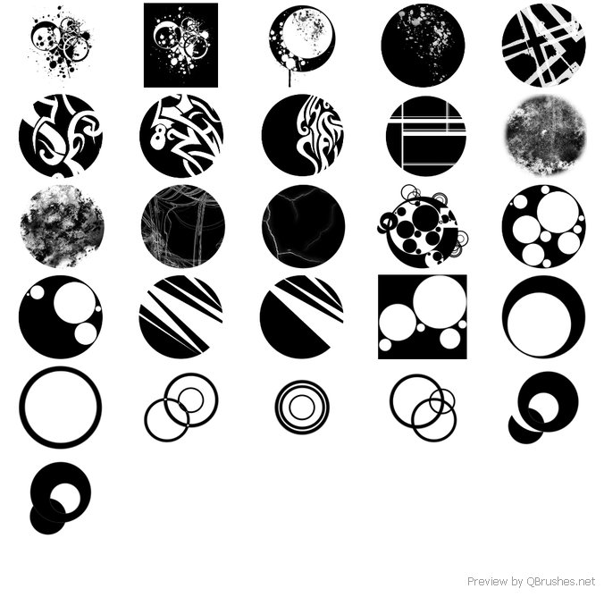 Circle Brushes Brushes