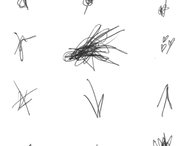 50 Scribble brushes,