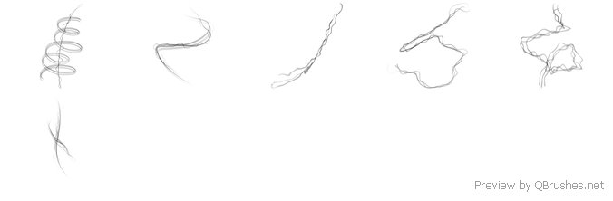 Abstract Lines vol1 Brushes