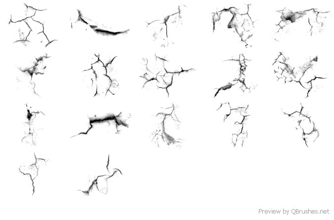 crack brush photoshop brushes download