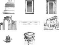 Architectural brushes