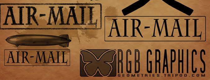 Airmail Brushes
