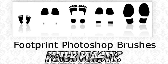 Download Footprint Brushes Download Qbrushes Net