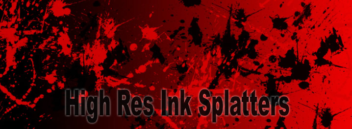 Ink Splatters