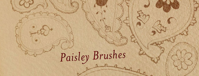 Paisley Brushes