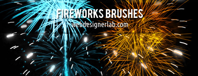 Photoshop Fireworks Brush