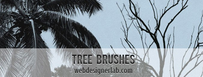 Adobe Photoshop Tree Brushes Free