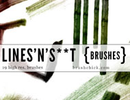 Grunge Line Brushes