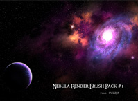 Hi-Res Nebula Brushes