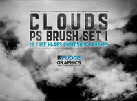 Hi-Res Clouds Brushes