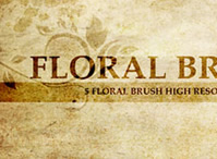 Floral Brush