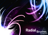 Radial Brushes