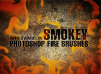 SMOKEY Fire Brushes