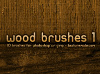 Wood Brushes